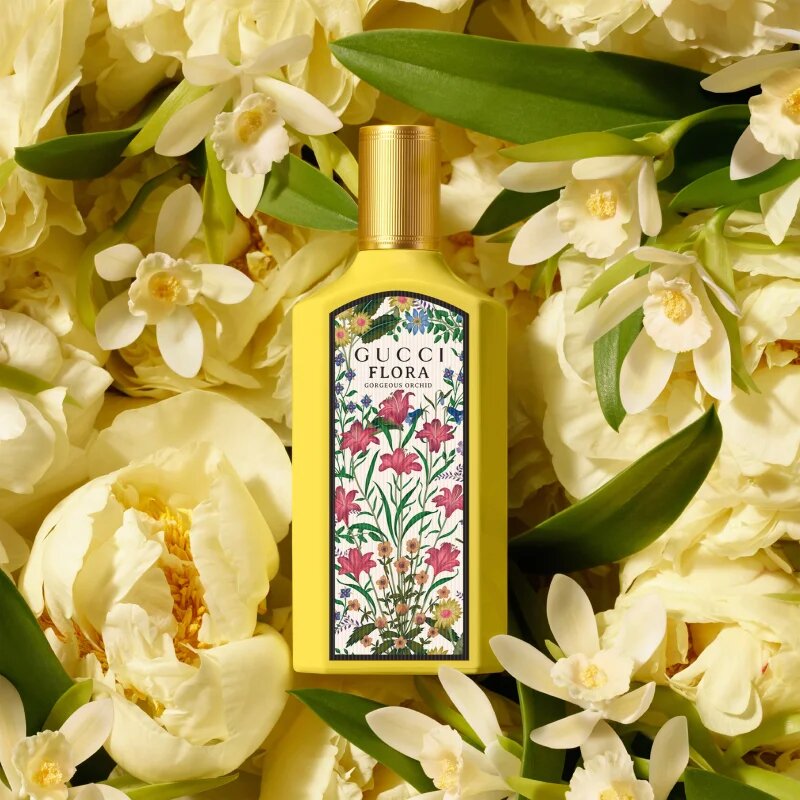 Gucci Flora Gorgeous Orchid Eau de Parfum hölgyeknek Refill 150 ml