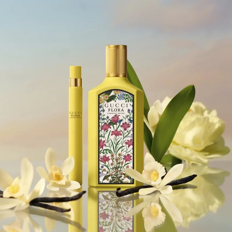 Gucci Flora Gorgeous Orchid Eau de Parfum hölgyeknek Refill 150 ml