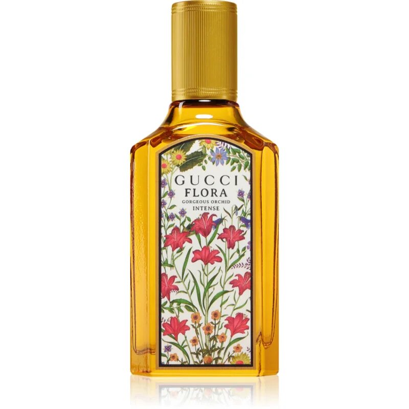 Gucci Flora Gorgeous Orchid Intense Eau de Parfum intense hölgyeknek 50 ml