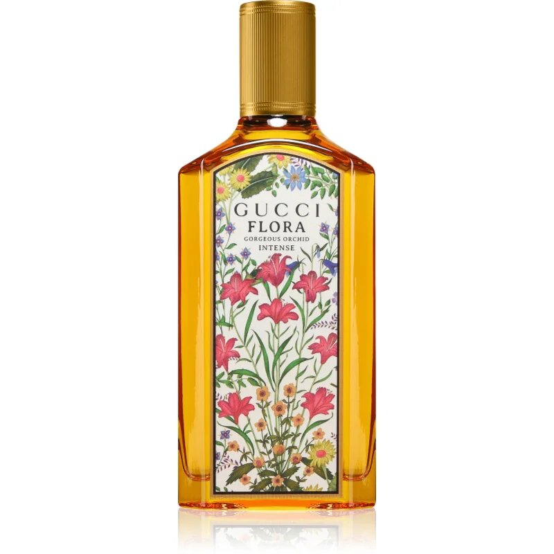 Gucci Flora Gorgeous Orchid Intense Eau de Parfum intense utántölthető hölgyeknek 100 ml