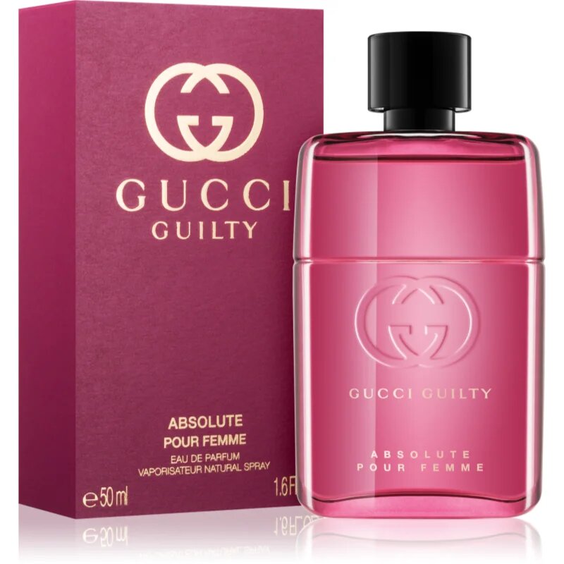 Gucci Guilty Absolute Eau de Parfum hölgyeknek 50 ml