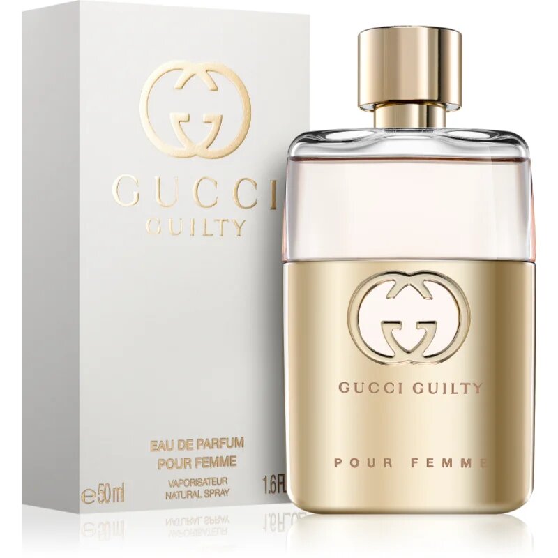 Gucci Guilty Pour Femme Eau de Parfum hölgyeknek 50 ml
