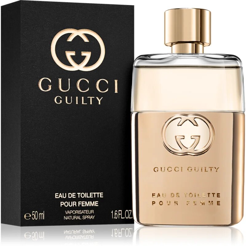 Gucci Guilty Pour Femme Eau de Toilette hölgyeknek 50 ml