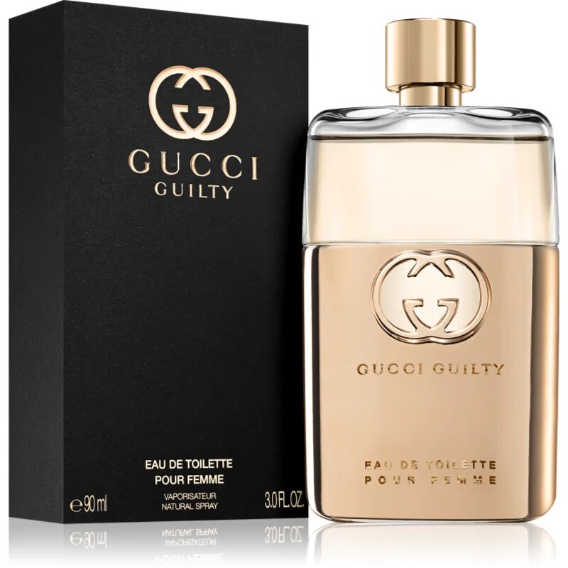 Gucci Guilty Pour Femme Eau de Toilette hölgyeknek 90 ml