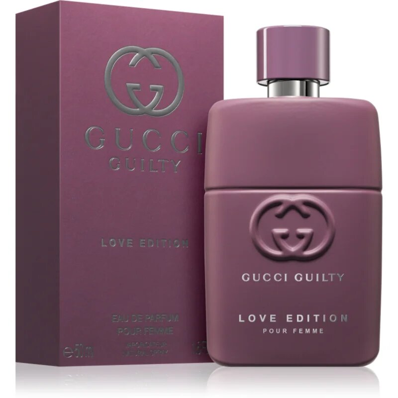 Gucci Guilty Pour Femme Love Edition 2025-2026 Eau de Parfum hölgyeknek 50 ml