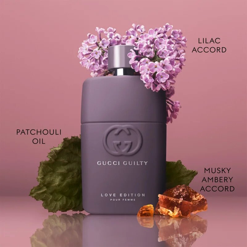 Gucci Guilty Pour Femme Love Edition 2025-2026 Eau de Parfum hölgyeknek 50 ml