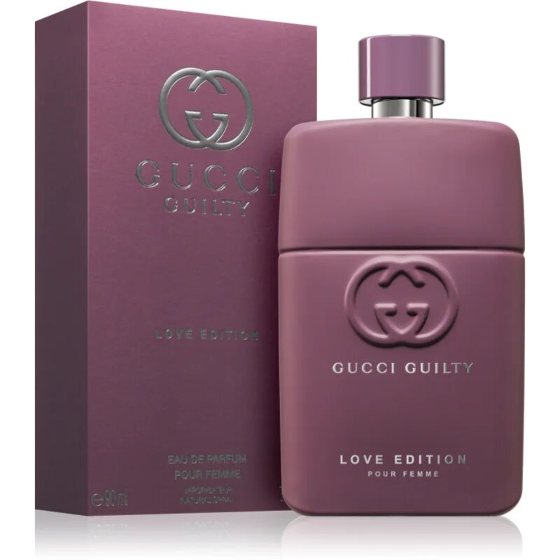 Gucci Guilty Pour Femme Love Edition 2025-2026 Eau de Parfum hölgyeknek 90 ml