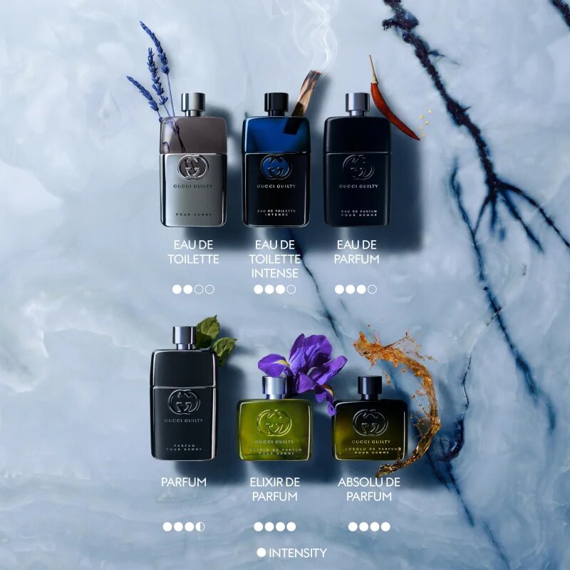 Gucci Guilty Pour Homme Eau de Toilette intense uraknak 90 ml