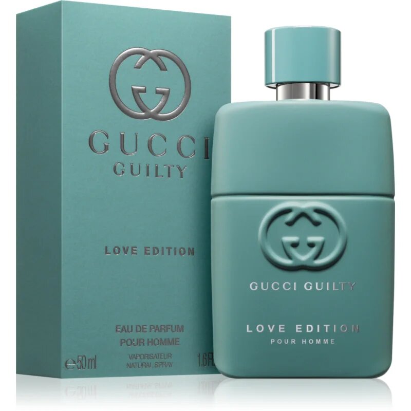 Gucci Guilty Pour Homme Love Edition 2025-2026 Eau de Parfum uraknak 50 ml