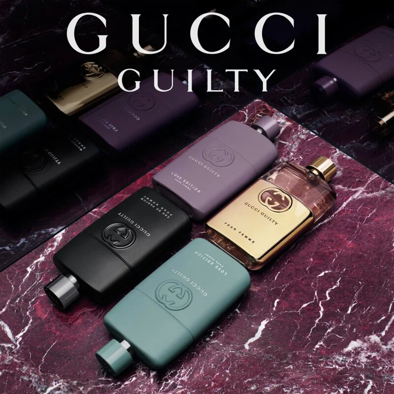Gucci Guilty Pour Homme Love Edition 2025-2026 Eau de Parfum uraknak 50 ml
