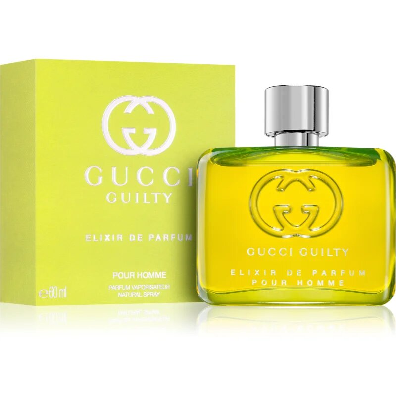 Gucci Guilty Pour Homme parfüm kivonat uraknak 60 ml