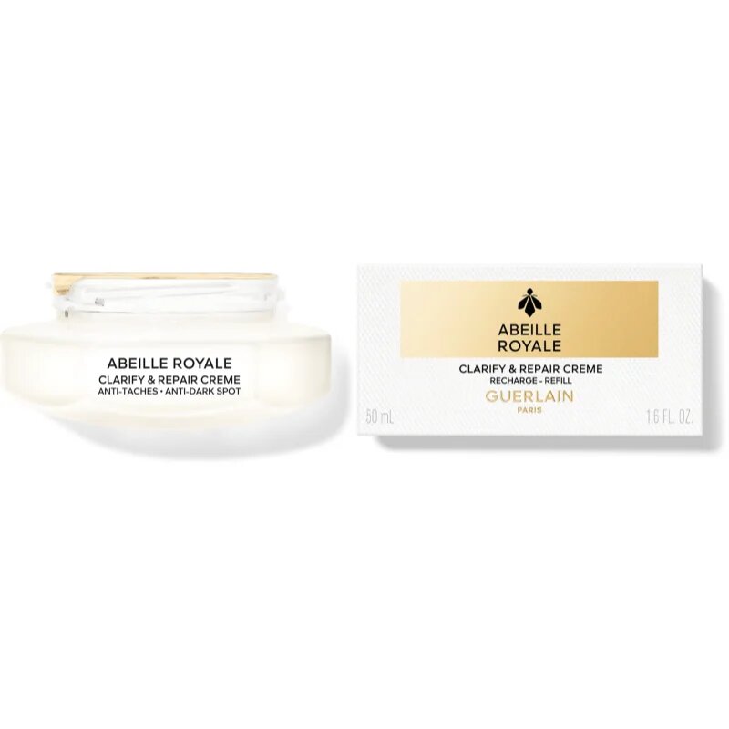 GUERLAIN Abeille Royale Clarify & Repair Creme bőrfeszesítő és bőrvilágosító krém utántöltő 50 ml