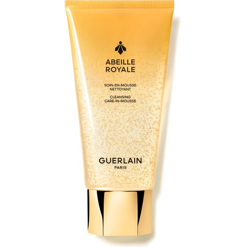 GUERLAIN Abeille Royale Cleansing Care-In-Mousse finoman tisztító hab 175 ml