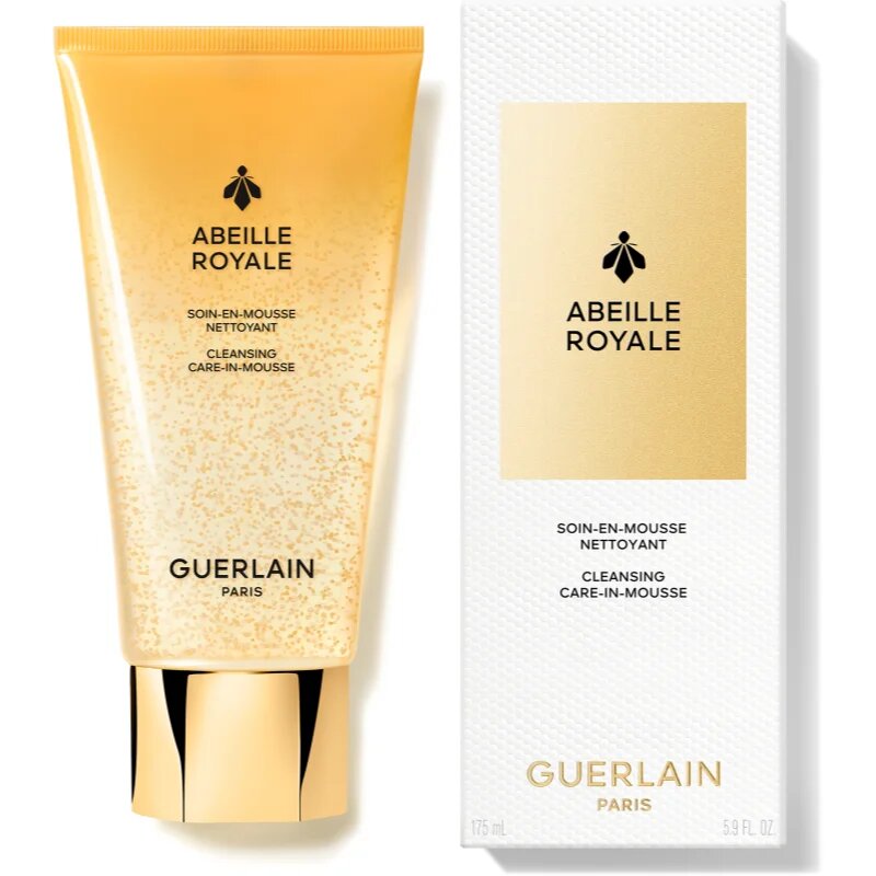 GUERLAIN Abeille Royale Cleansing Care-In-Mousse finoman tisztító hab 175 ml