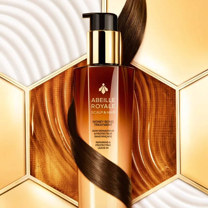 GUERLAIN Abeille Royale Honey Bond Treatment Leave-In Care leöblítést nem igénylő ápolás regeneráló hatással 150 ml
