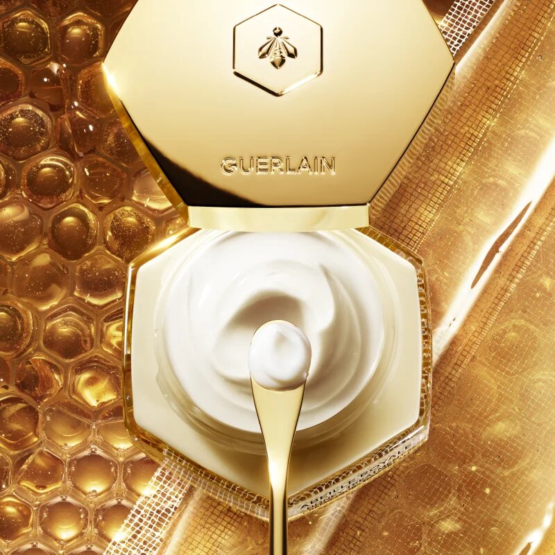GUERLAIN Abeille Royale Honey Treatment Day Cream feszesítő és ránctalanító nappali krém utántöltő 50 ml