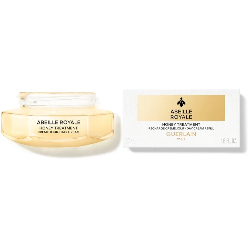 GUERLAIN Abeille Royale Honey Treatment Day Cream feszesítő és ránctalanító nappali krém utántöltő 50 ml
