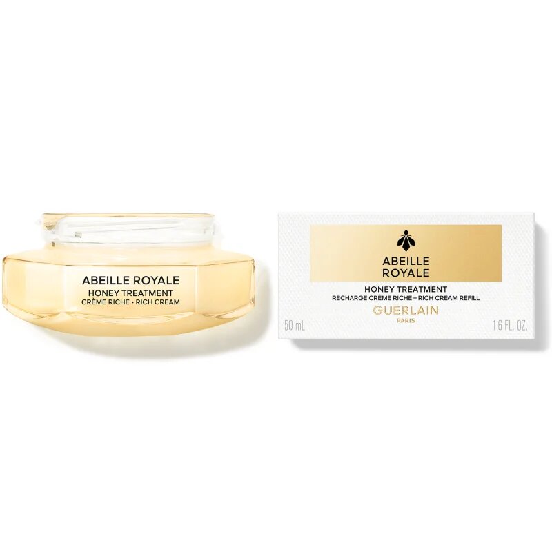 GUERLAIN Abeille Royale Honey Treatment Rich Cream tápláló ráncok elleni krém utántöltő 50 ml