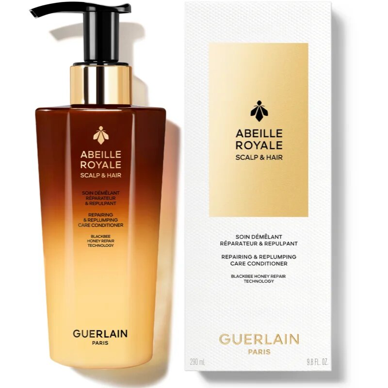 GUERLAIN Abeille Royale Repairing & Replumping Care Conditioner erősítő és revitalizáló kondicionáló 290 ml