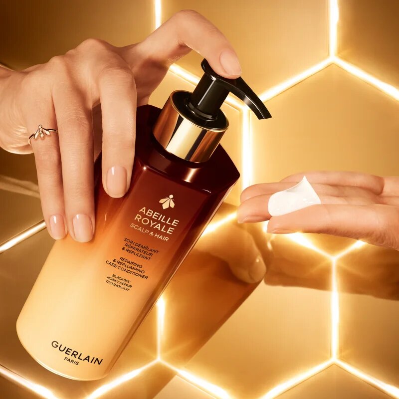GUERLAIN Abeille Royale Repairing & Replumping Care Conditioner erősítő és revitalizáló kondicionáló 290 ml