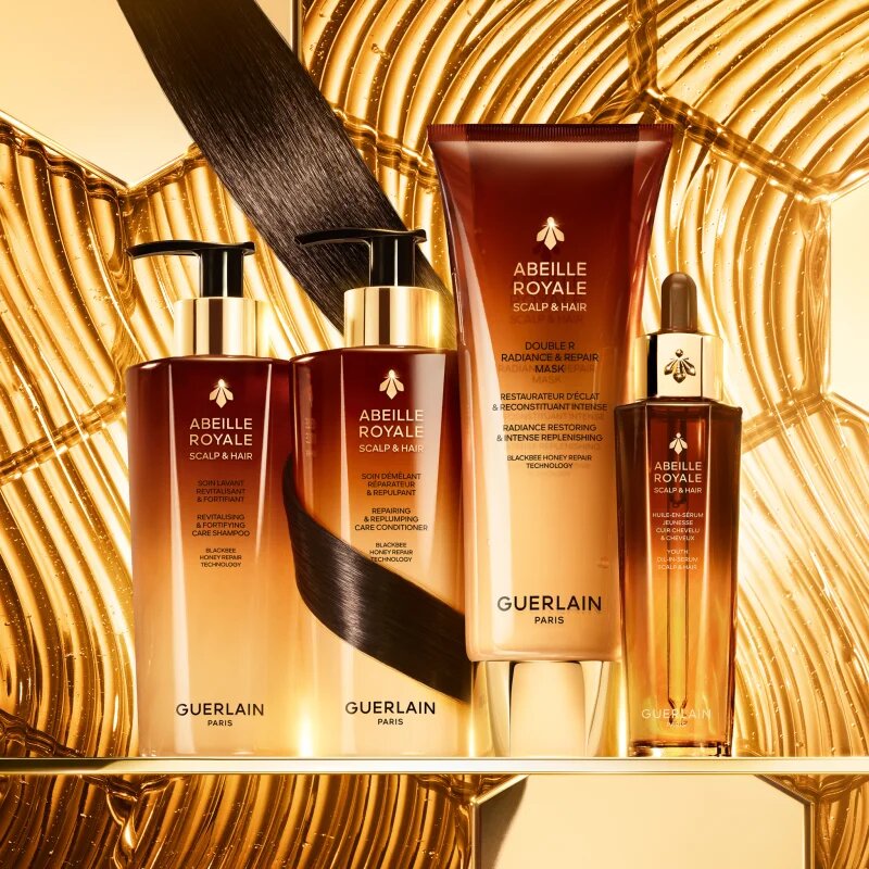 GUERLAIN Abeille Royale Repairing & Replumping Care Conditioner erősítő és revitalizáló kondicionáló 290 ml