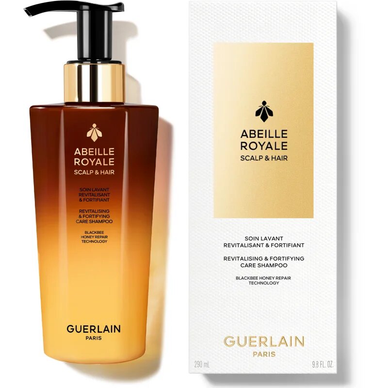 GUERLAIN Abeille Royale Revitalizing & Fortifying Care Shampoo revitalizáló sampon 290 ml