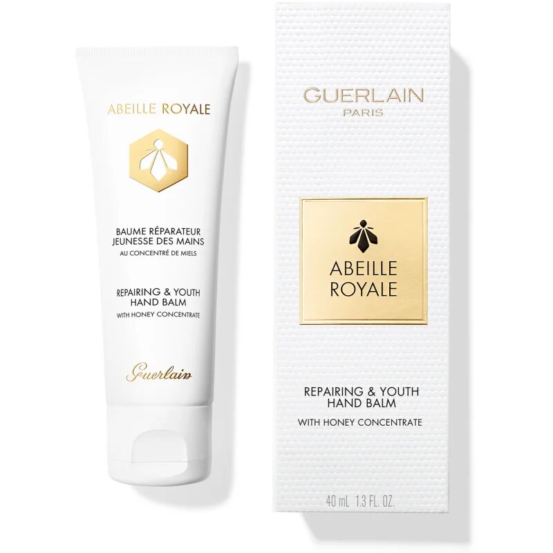 GUERLAIN Abeille Royale Revitalizing Youth Hand Balm revitalizáló hidratáló kézkrém 40 ml