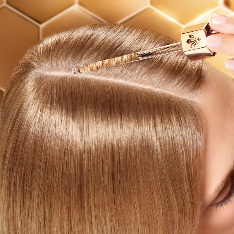 GUERLAIN Abeille Royale Scalp & Hair Youth Oil-In-Serum fiatalító szérum a hajra és a fejbőrre 50 ml