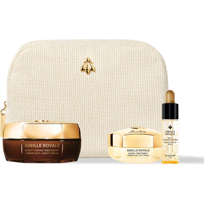 GUERLAIN Abeille Royale Youth Repair Age-defying Programme arcápoló szett 1 db