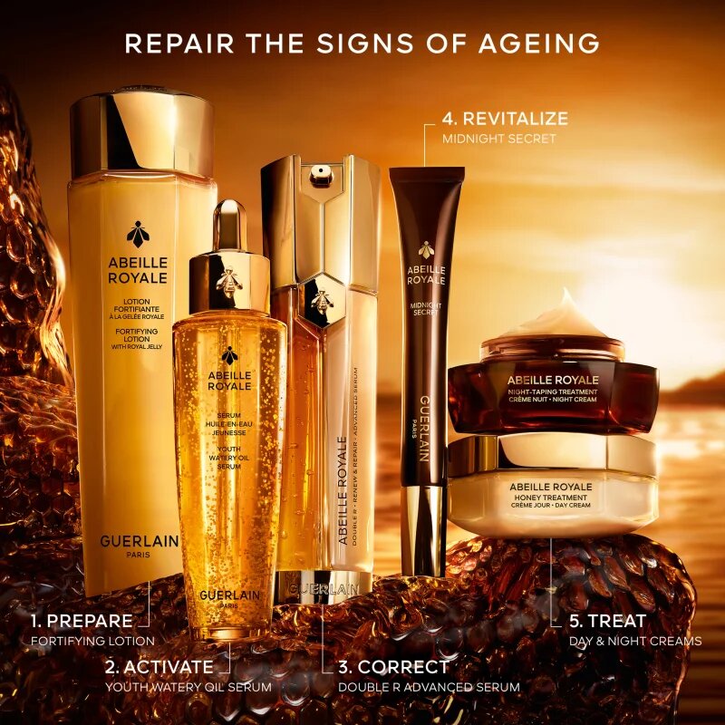 GUERLAIN Abeille Royale Youth Repair Age-defying Programme arcápoló szett 1 db