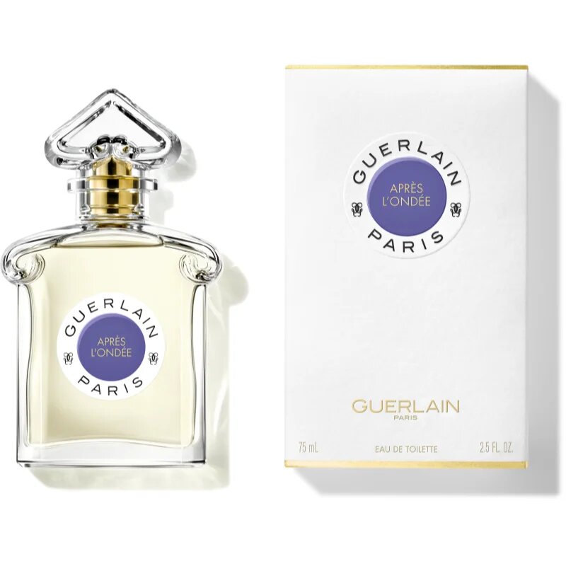 GUERLAIN Après L'Ondée Eau de Toilette hölgyeknek 75 ml