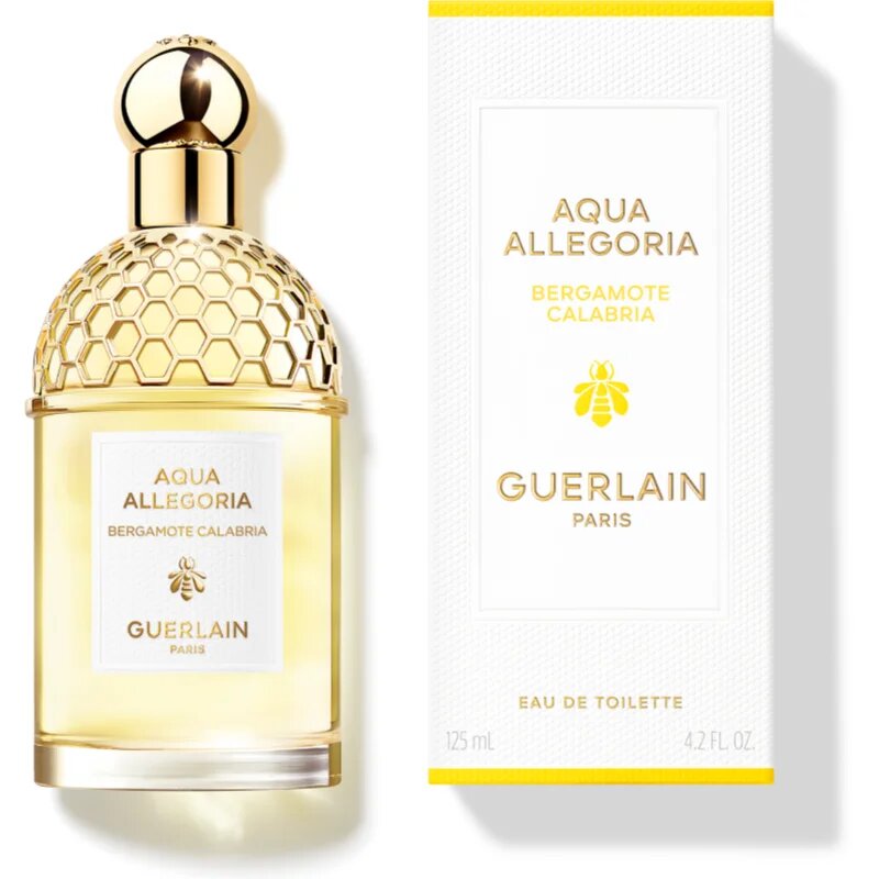 GUERLAIN Aqua Allegoria Bergamote Calabria Eau de Toilette utántölthető hölgyeknek 125 ml
