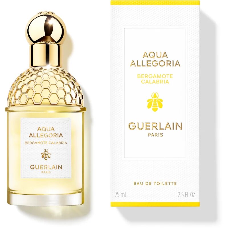 GUERLAIN Aqua Allegoria Bergamote Calabria Eau de Toilette utántölthető hölgyeknek 75 ml
