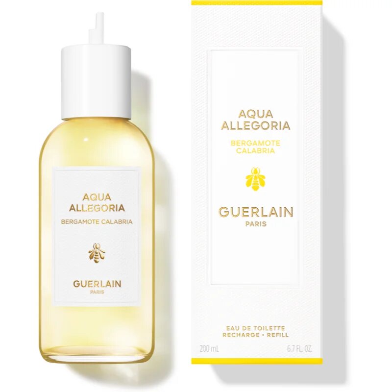 GUERLAIN Aqua Allegoria Bergamote Calabria Eau de Toilette utántöltő hölgyeknek 200 ml