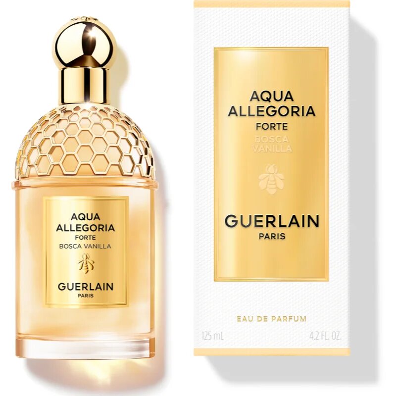 GUERLAIN Aqua Allegoria Bosca Vanilla Forte Eau de Parfum utántölthető hölgyeknek 125 ml