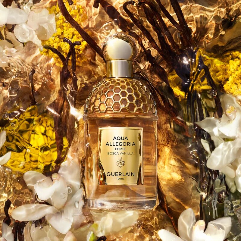 GUERLAIN Aqua Allegoria Bosca Vanilla Forte Eau de Parfum utántölthető hölgyeknek 125 ml