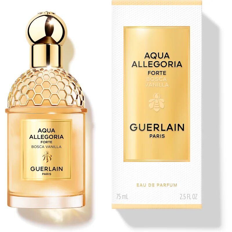 GUERLAIN Aqua Allegoria Bosca Vanilla Forte Eau de Parfum utántölthető hölgyeknek 75 ml