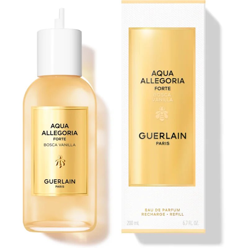 GUERLAIN Aqua Allegoria Bosca Vanilla Forte Eau de Parfum utántöltő hölgyeknek 200 ml