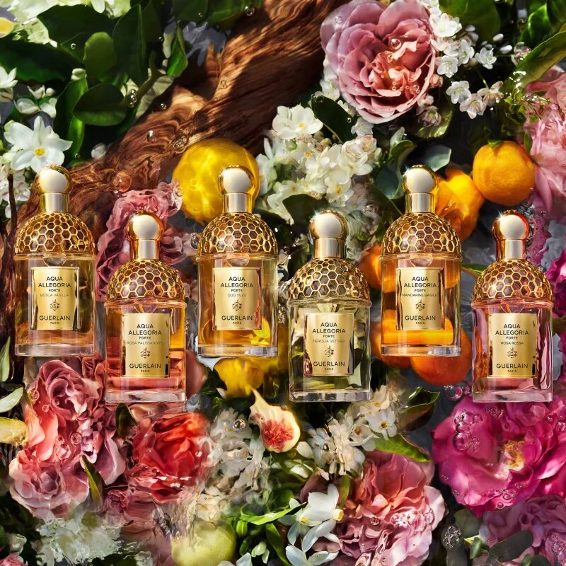 GUERLAIN Aqua Allegoria Bosca Vanilla Forte Eau de Parfum utántöltő hölgyeknek 200 ml