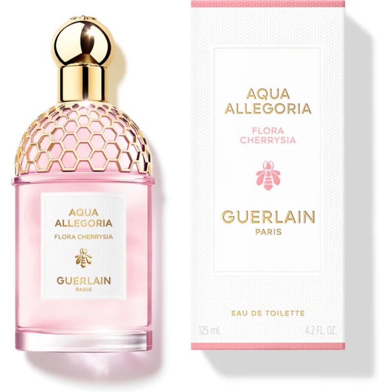 GUERLAIN Aqua Allegoria Flora Cherrysia Eau de Toilette utántölthető hölgyeknek 125 ml