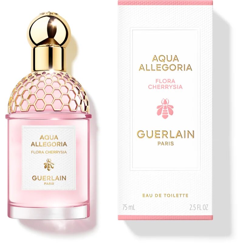 GUERLAIN Aqua Allegoria Flora Cherrysia Eau de Toilette utántölthető hölgyeknek 75 ml