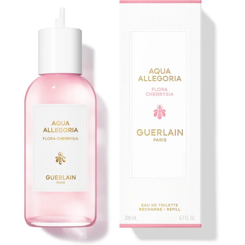 GUERLAIN Aqua Allegoria Flora Cherrysia Eau de Toilette utántöltő hölgyeknek 200 ml