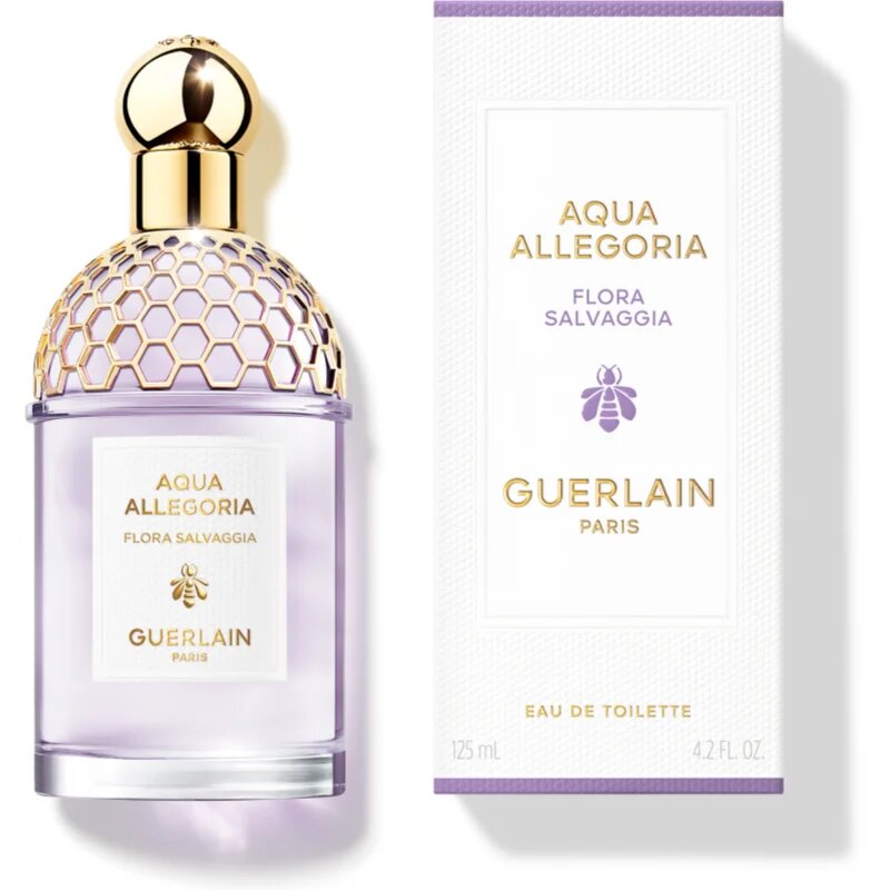 GUERLAIN Aqua Allegoria Flora Salvaggia Eau de Toilette utántölthető hölgyeknek 125 ml