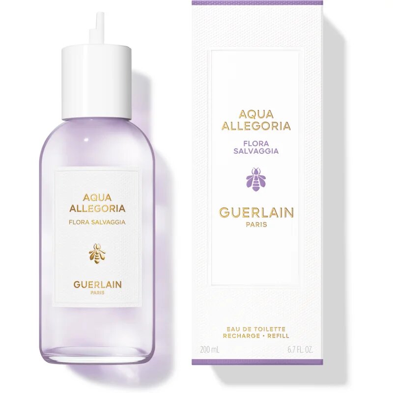 GUERLAIN Aqua Allegoria Flora Salvaggia Eau de Toilette utántöltő hölgyeknek 200 ml