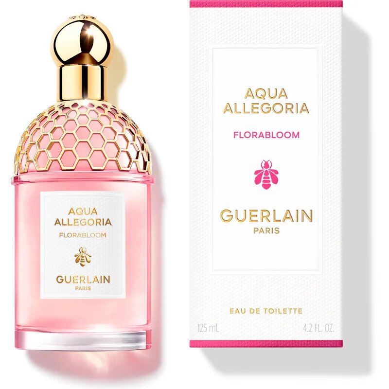 GUERLAIN Aqua Allegoria Florabloom Eau de Toilette utántölthető hölgyeknek 125 ml