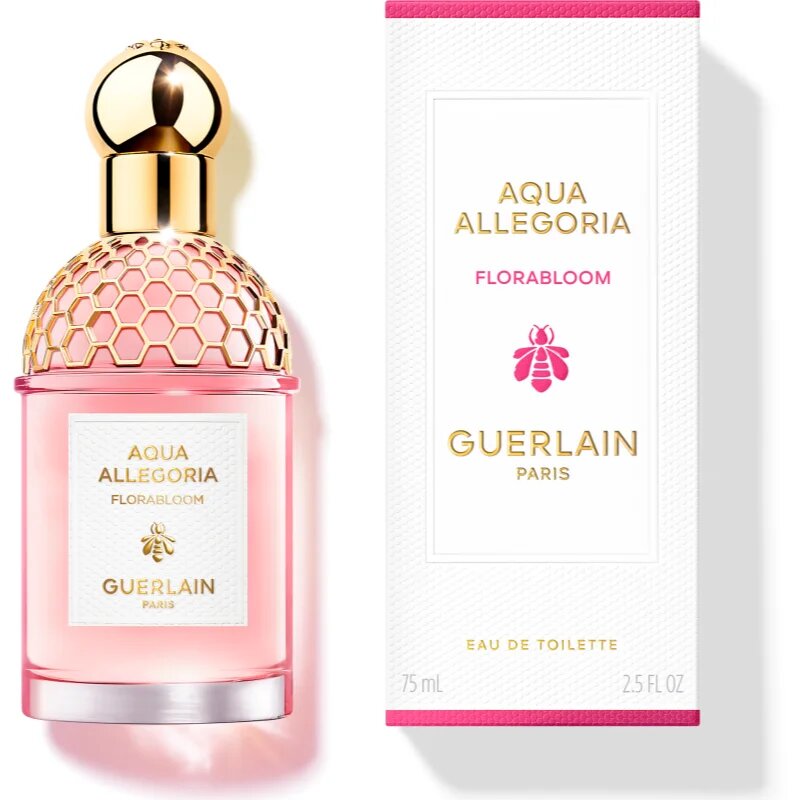 GUERLAIN Aqua Allegoria Florabloom Eau de Toilette utántölthető hölgyeknek 75 ml