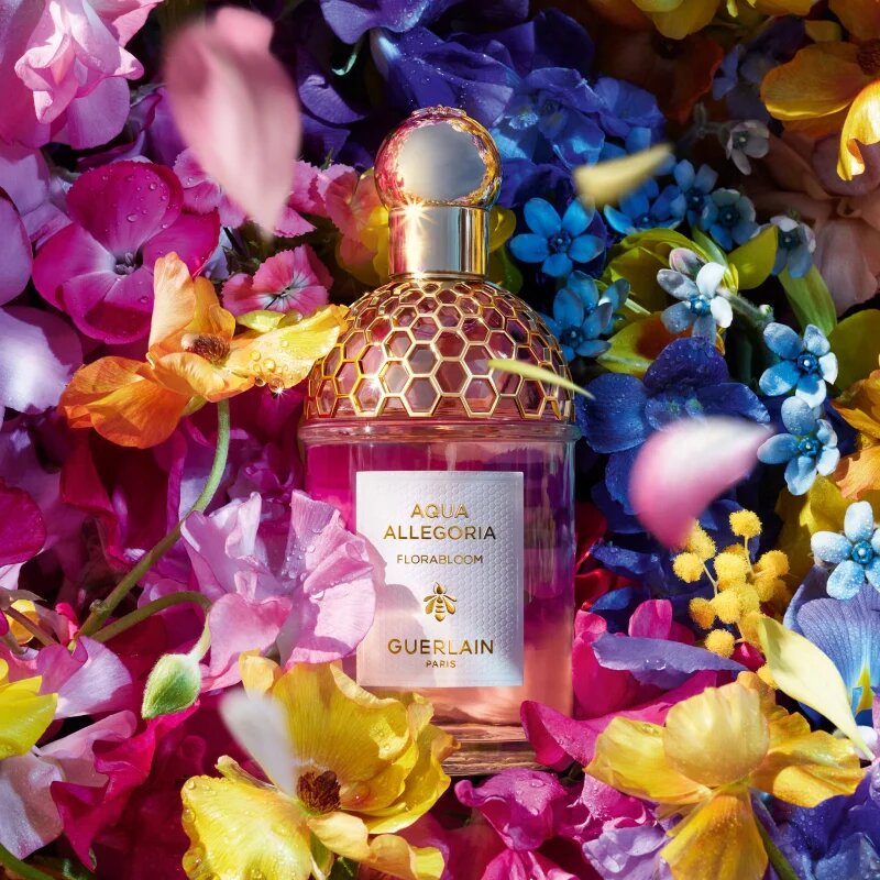 GUERLAIN Aqua Allegoria Florabloom Eau de Toilette utántölthető hölgyeknek 75 ml