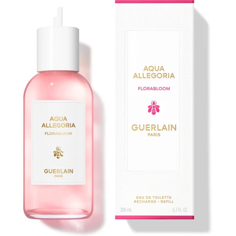 GUERLAIN Aqua Allegoria Florabloom Eau de Toilette utántöltő hölgyeknek 200 ml