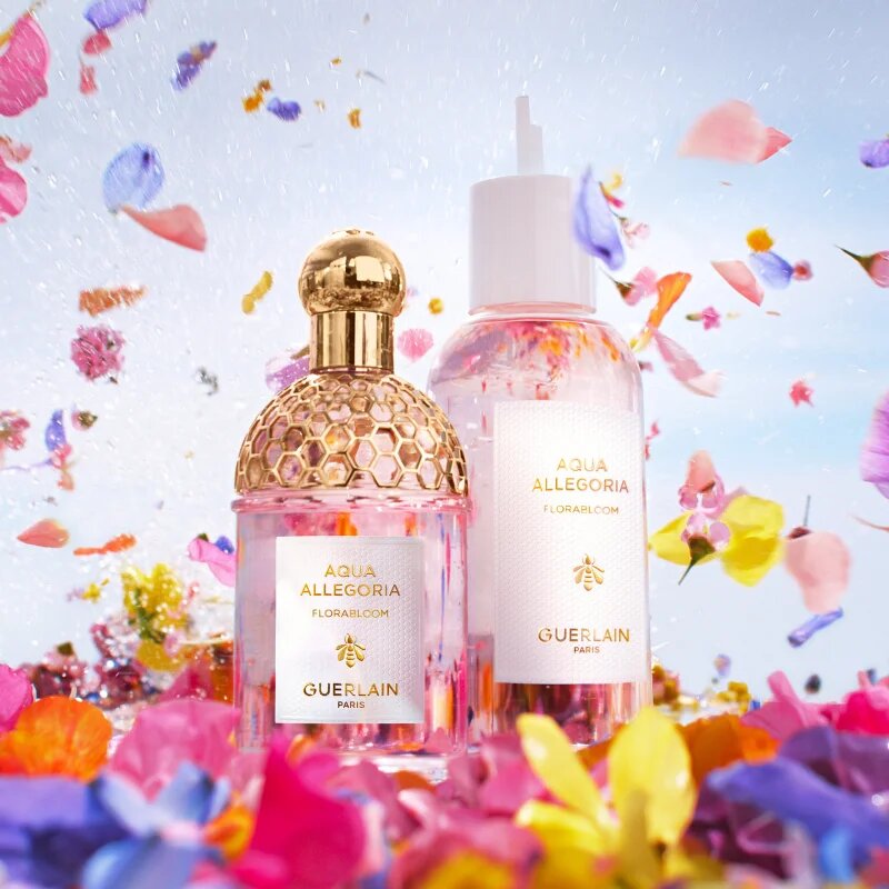 GUERLAIN Aqua Allegoria Florabloom Eau de Toilette utántöltő hölgyeknek 200 ml