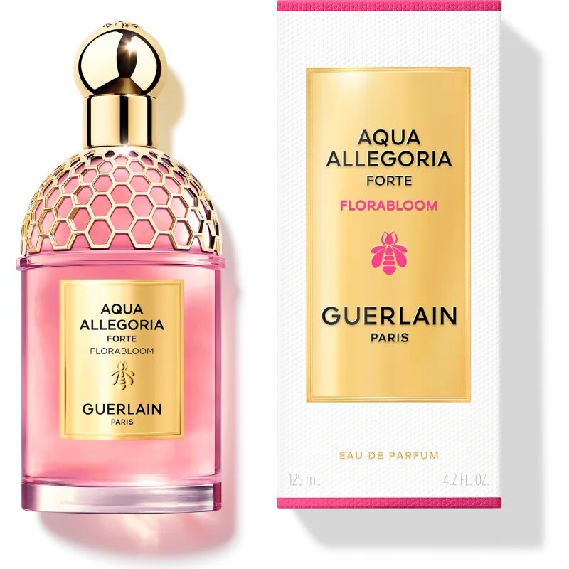 GUERLAIN Aqua Allegoria Florabloom Forte Eau de Parfum utántölthető hölgyeknek 125 ml